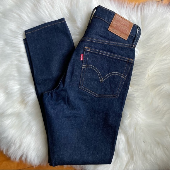 Levis 501 Skinny 25 - Picture 3 of 4